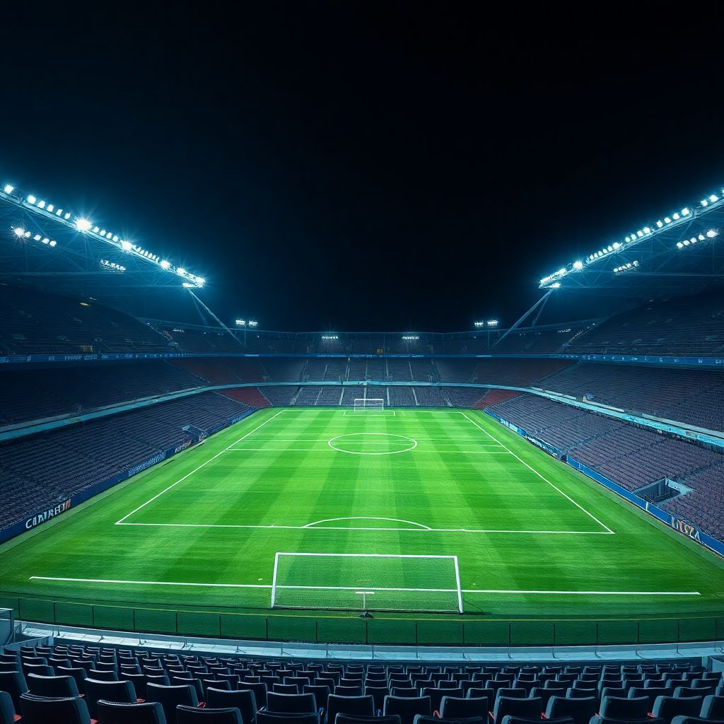 Khán giả trận FC Barcelona vs Feyenoord Rotterdam