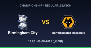 Birmingham City FC vs Wolverhampton Wanderers FC